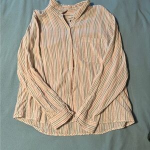 Universal Thread Striped Shirt